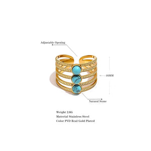 Boho Breeze Ring - TM & CO. JEWELS 
