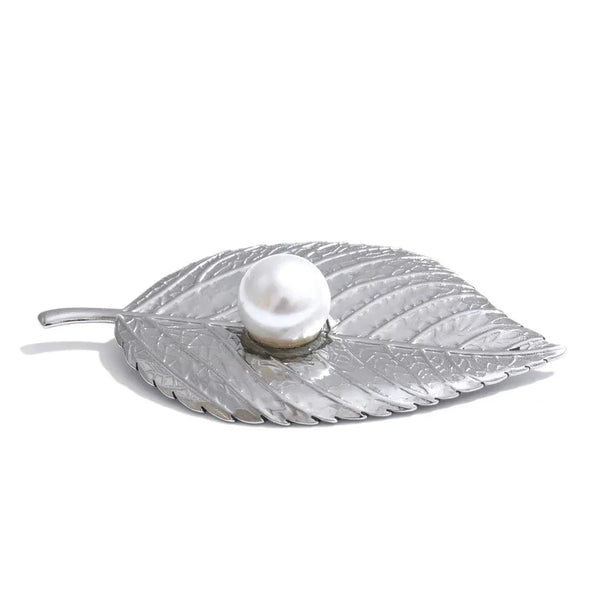 Elegant Sprig Pin - TM & CO. JEWELS 