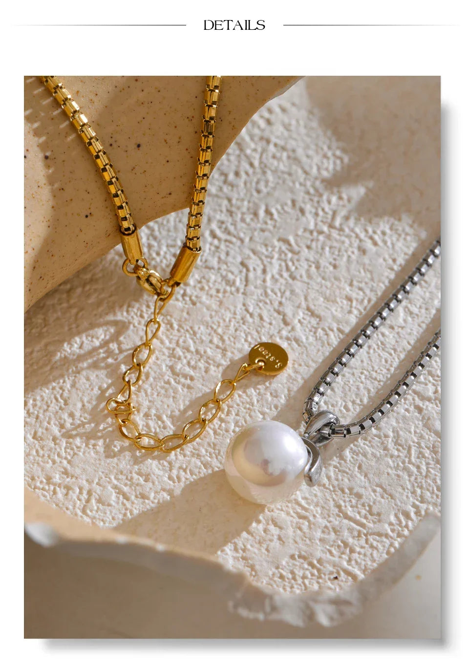 Versa-Loop Pearl Choker