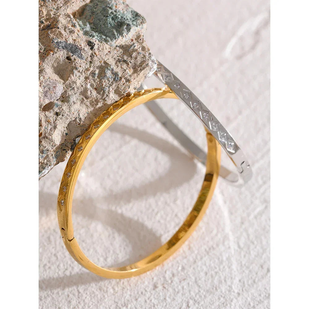 Gold Gleam Bracelet - TM & Co. Jewels