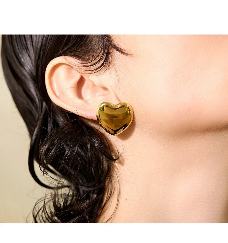 Eternal Love Radiance Stud Earrings - TM & Co. Jewels