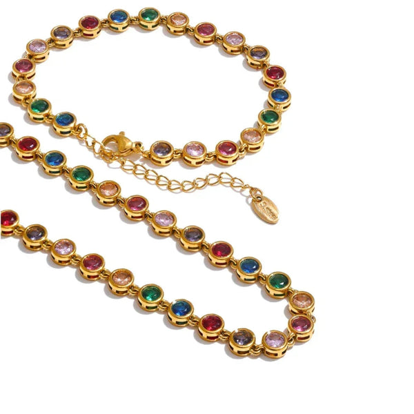 Aurora Luxe Jewelry Set - TM & CO. JEWELS 