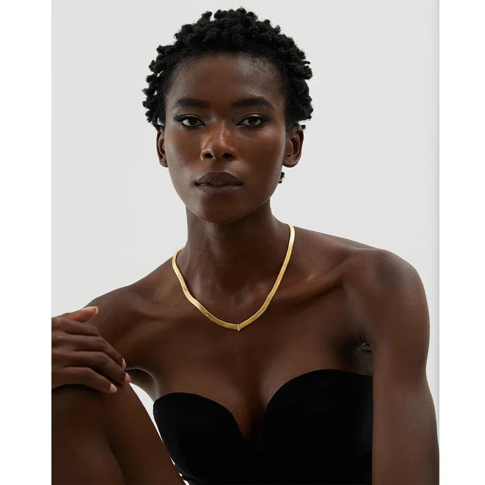 Serpent Glow Necklace - TM & Co. Jewels