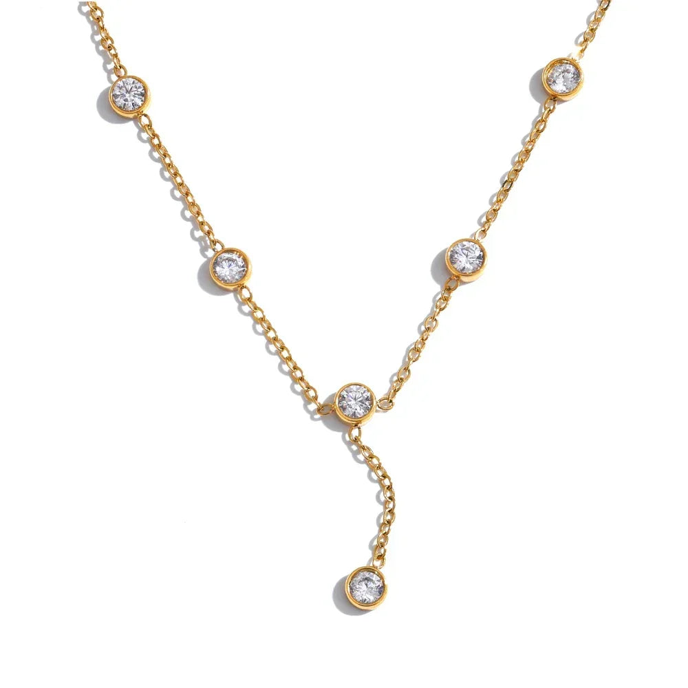 Aurora Chic Necklace - TM & Co. Jewels