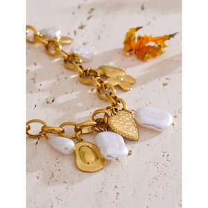 Neo-Shoreline Necklace - TM & CO. JEWELS 