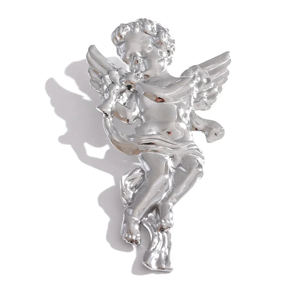 Angelic Trumpet Pin