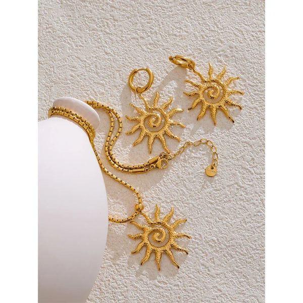 Sunbeam Kiss Set - TM & CO. JEWELS 