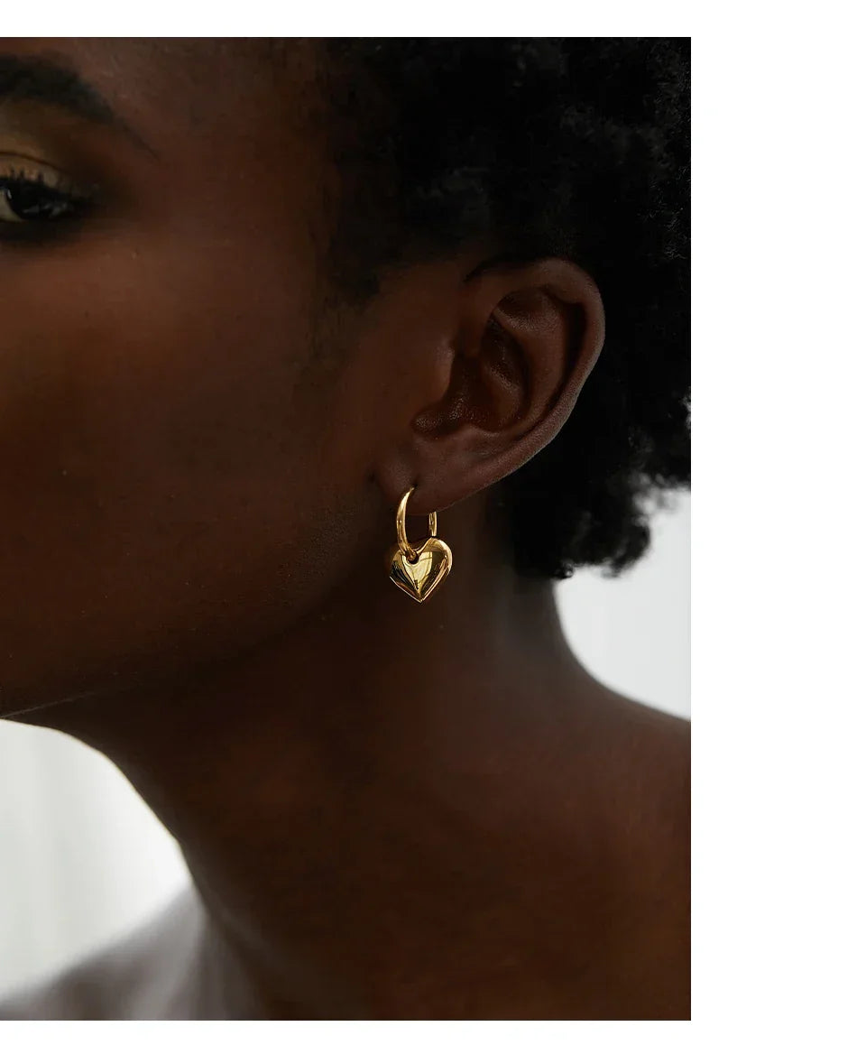 Eternal Heart Huggies - TM & Co. Jewels