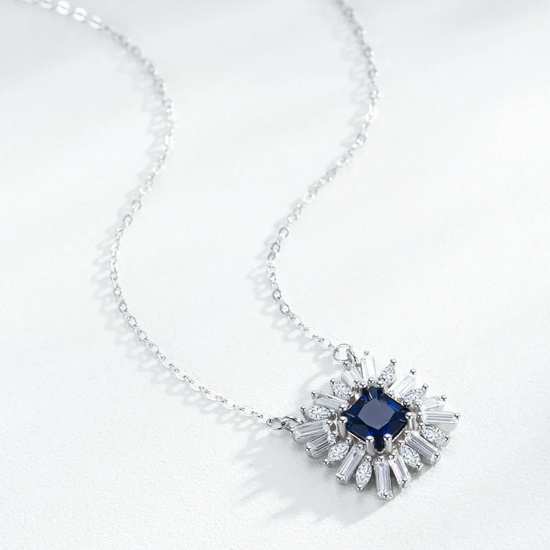 Royal Azure Zircon Set - TM & Co. Jewels