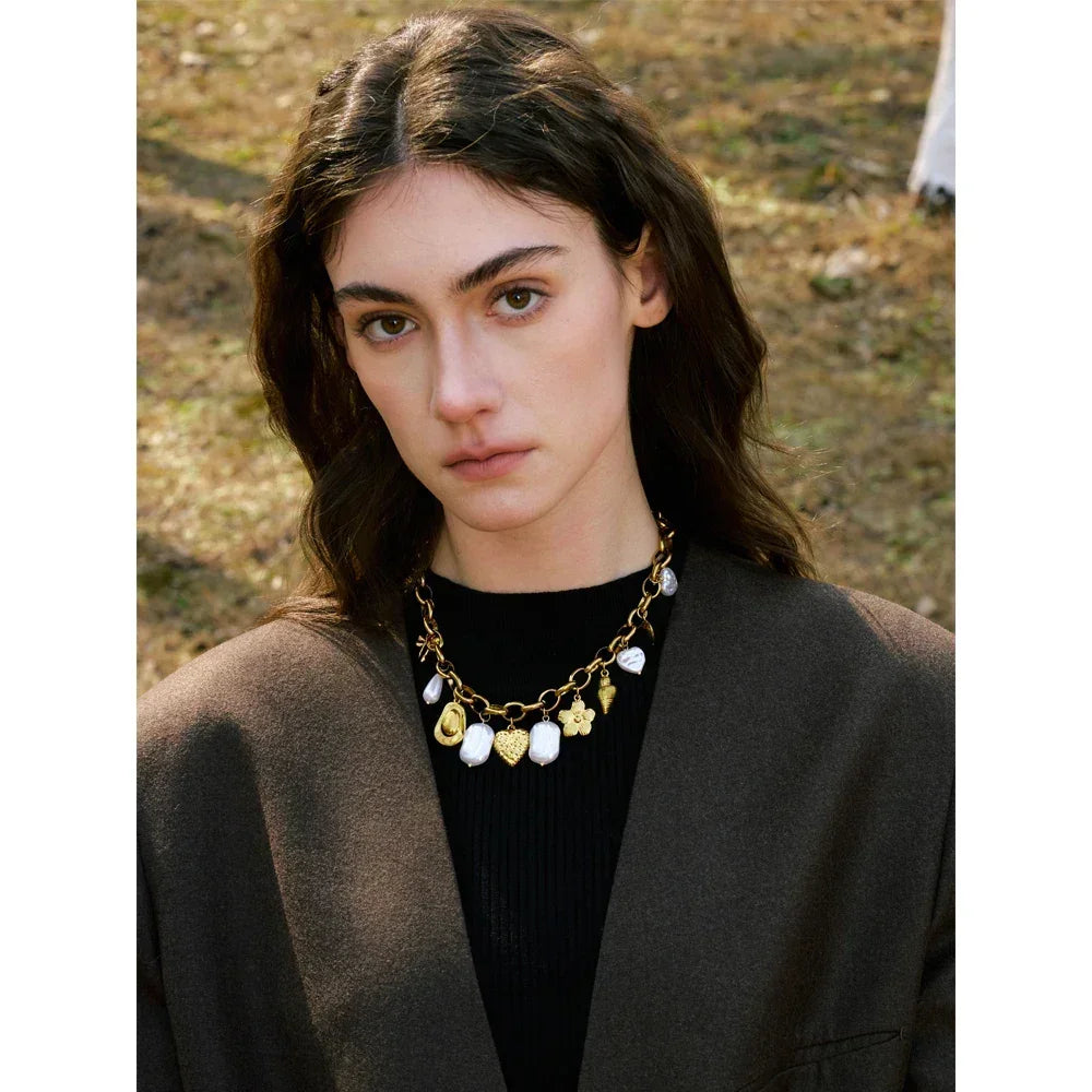 Neo-Shoreline Necklace - TM & CO. JEWELS 