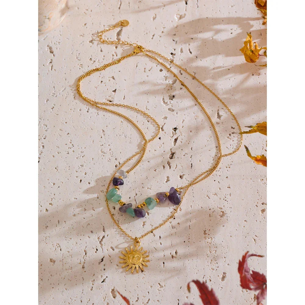 Aura of Sol Necklace