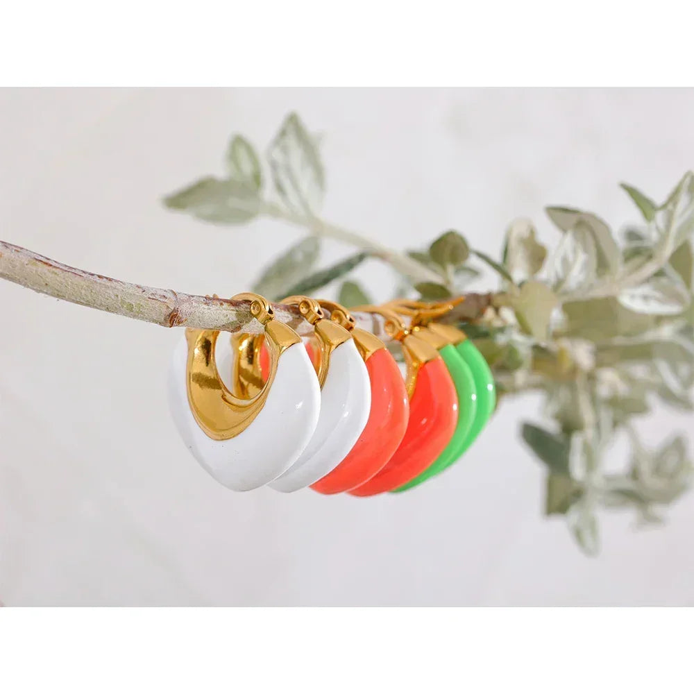 Candy Prism Hoops - TM & Co. Jewels