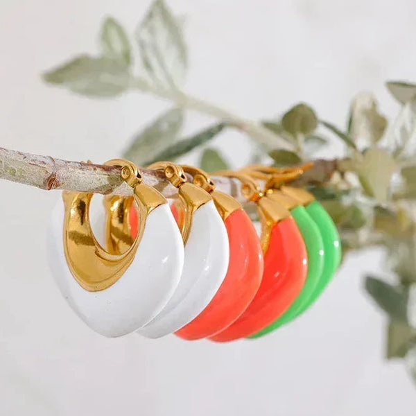 Candy Prism Hoops - TM & Co. Jewels