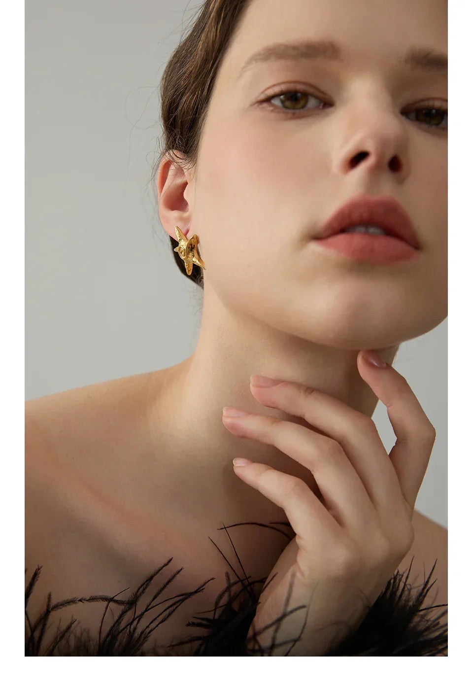 Twinkle Star Earrings - TM & Co. Jewels