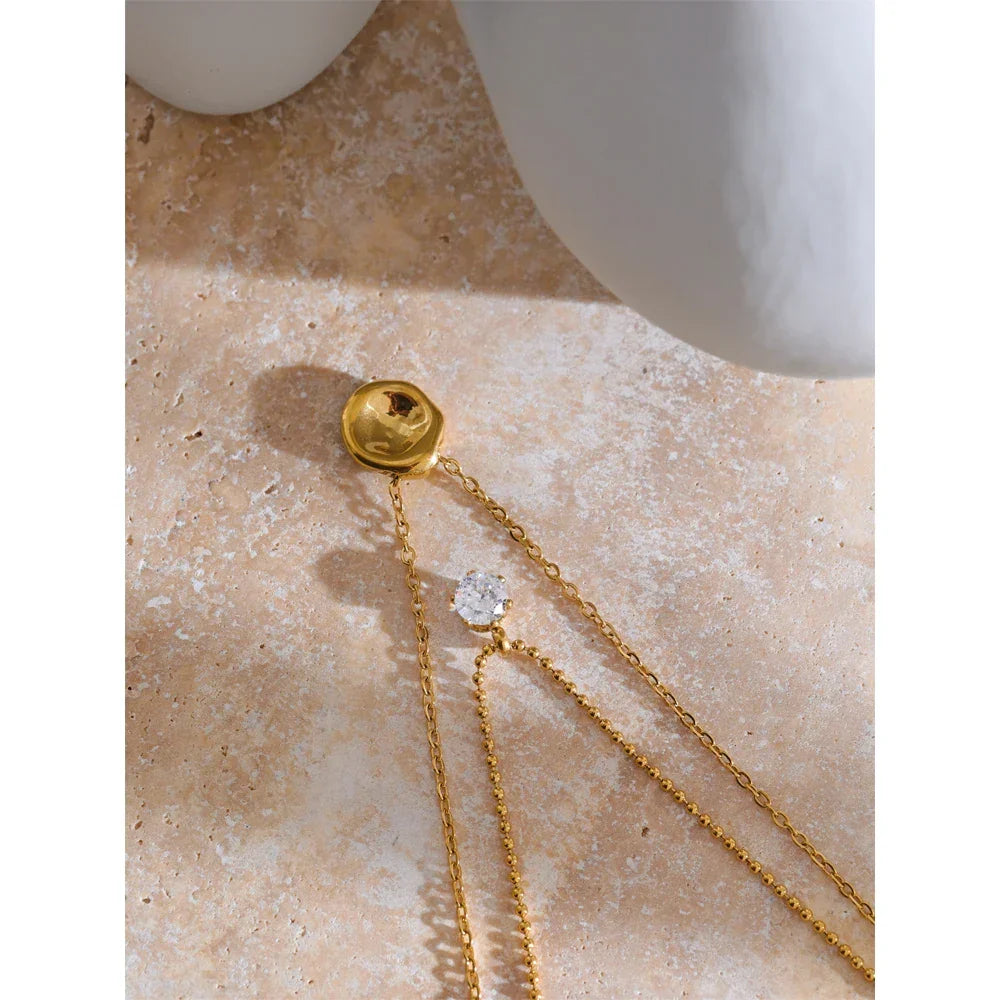 Timeless Duo Necklace - TM & Co. Jewels