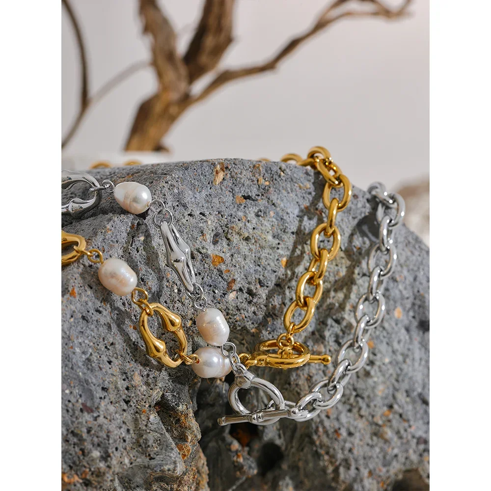 Golden Shoreline Necklace - TM & Co. Jewels