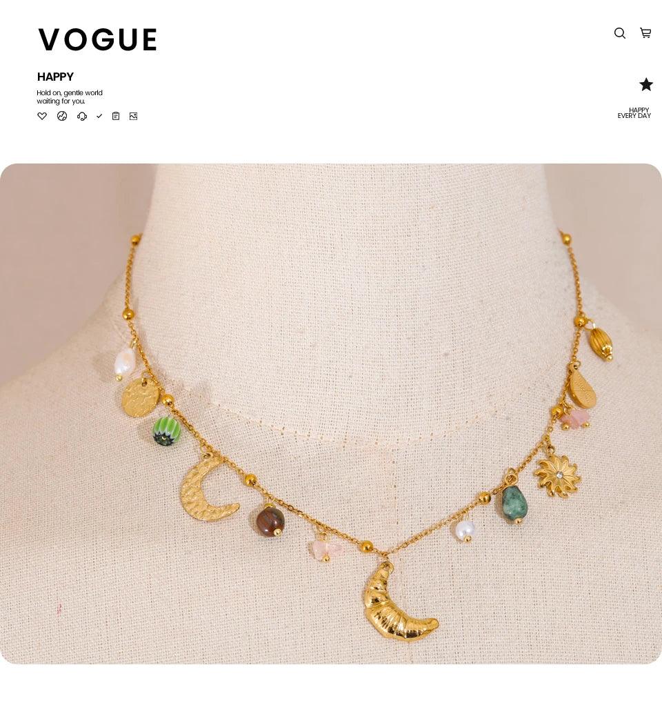 Celestial Garden Necklace