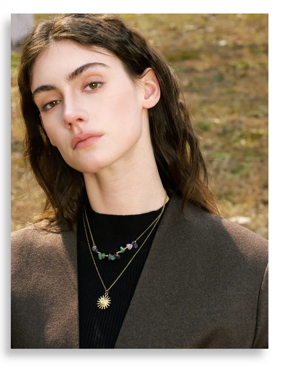 Aura of Sol Necklace