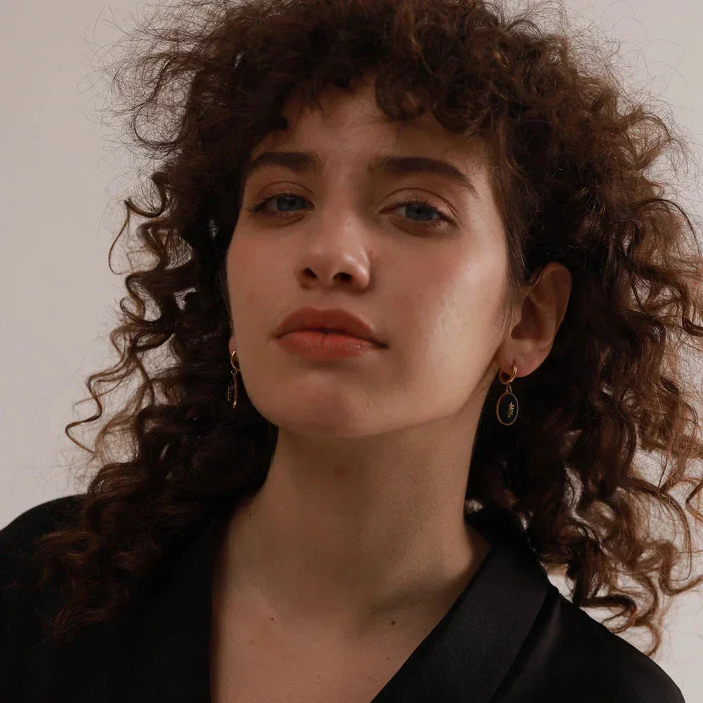 Onyx Glow Set Earrings - TM & Co. Jewels