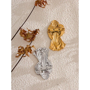 Aegis Wing Brooch - TM & CO. JEWELS 