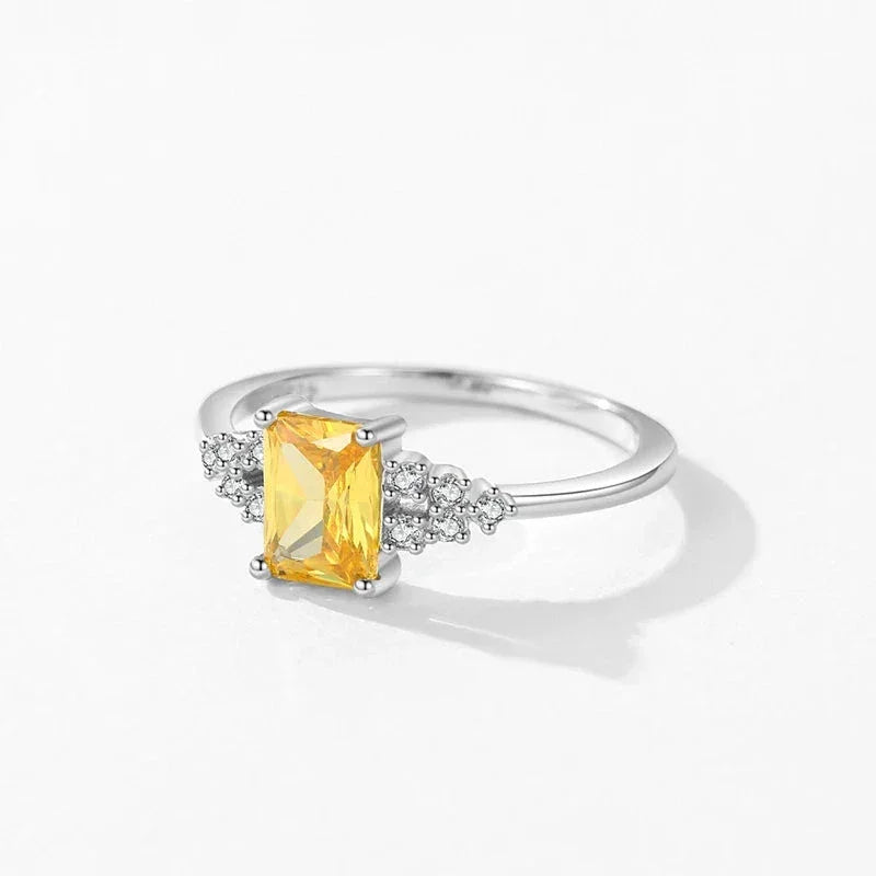 Radiant Zirconia Ring - TM & Co. Jewels