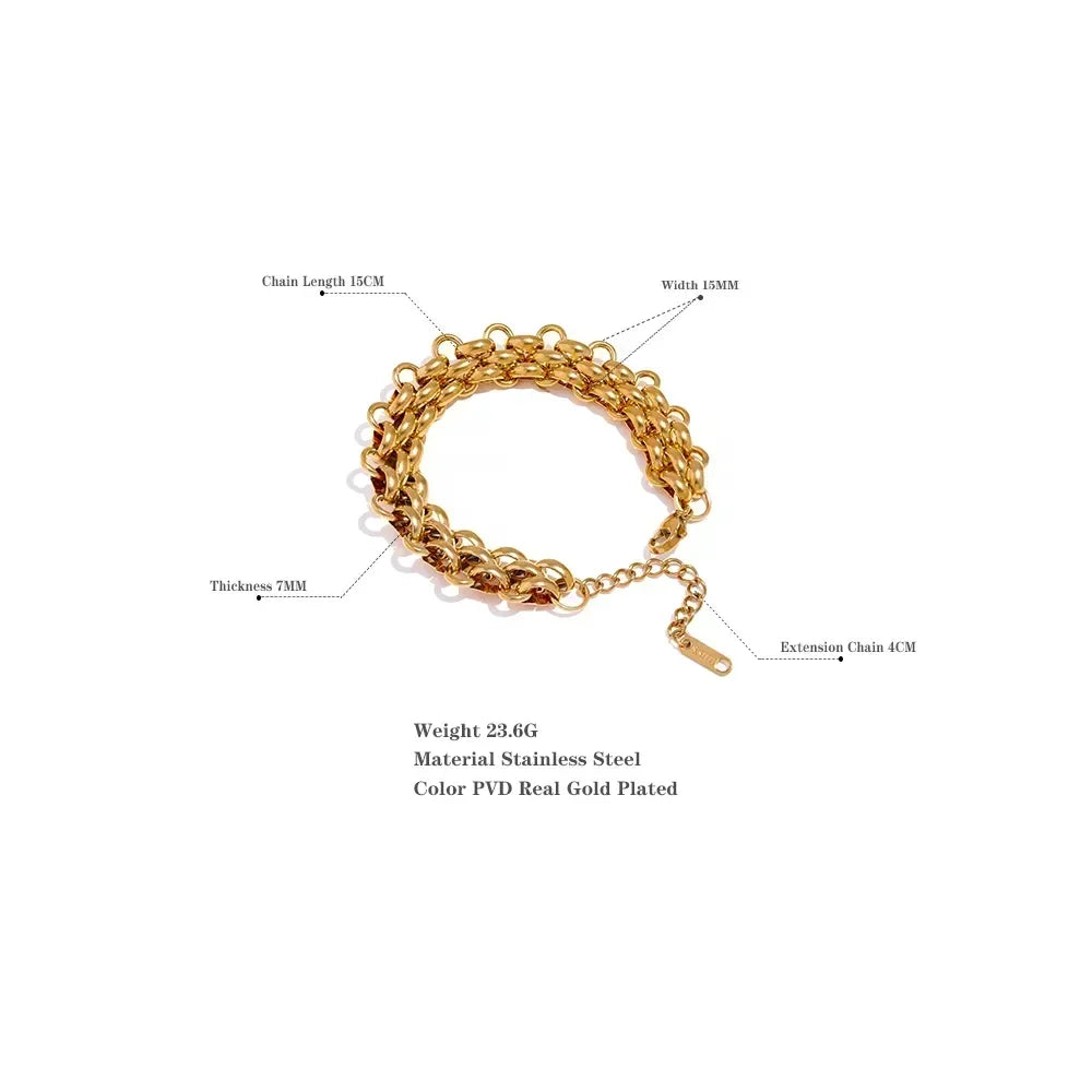 Chic Harmony Bracelet - TM & Co. Jewels