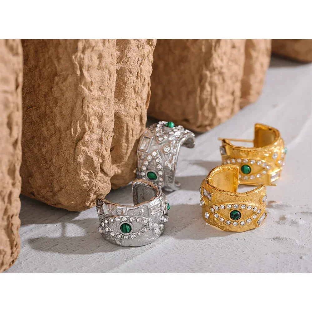 Chic Eyelet Earrings - TM & Co. Jewels