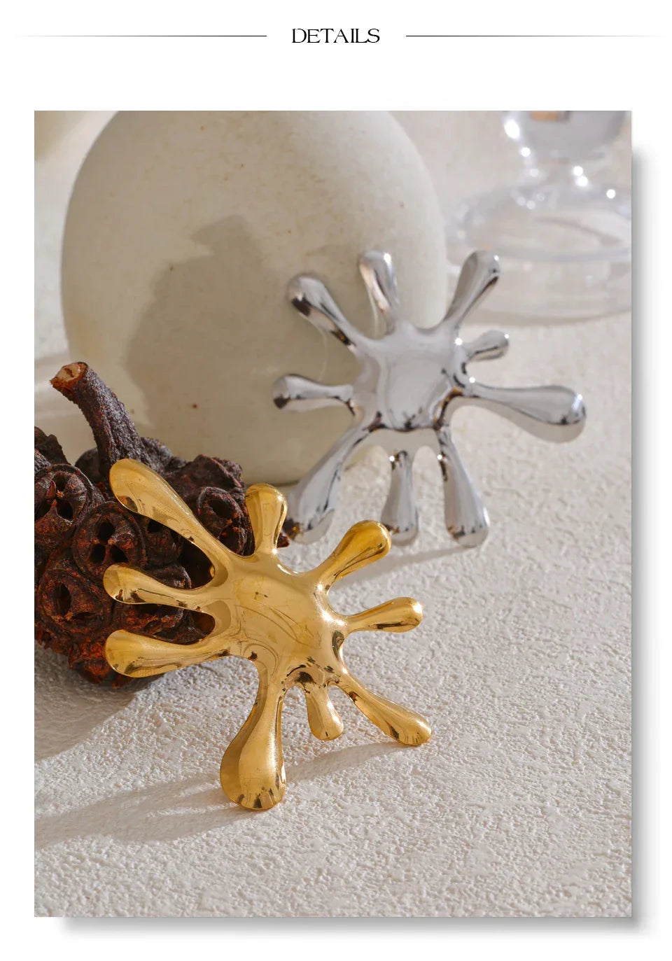 Modern Artistry Brooch