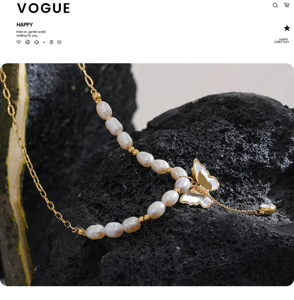 Luminous Flight Necklace - TM & CO. JEWELS 