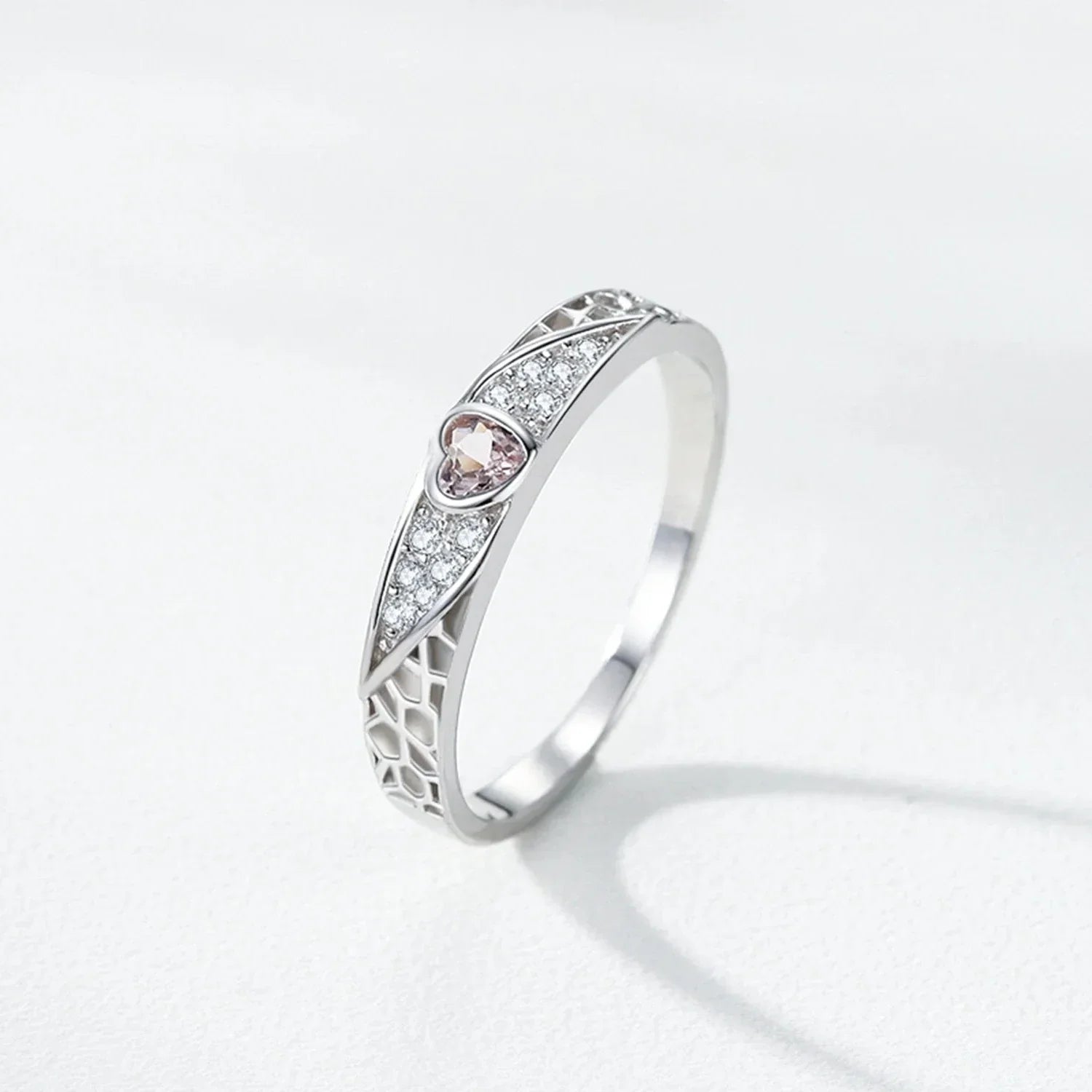 Retro Bliss Champagne Band - TM & Co. Jewels