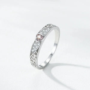 Retro Bliss Champagne Band - TM & Co. Jewels