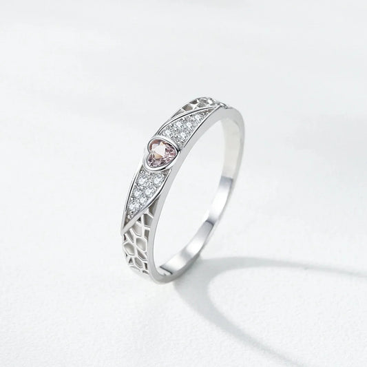 Retro Bliss Champagne Band - TM & Co. Jewels