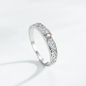 Retro Bliss Champagne Band - TM & Co. Jewels