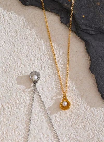 Shoreline Elegance Pendant - TM & CO. JEWELS 