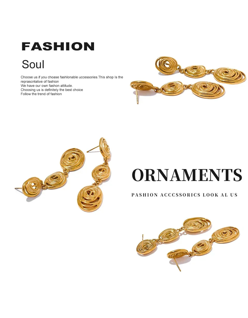 Aurora Charm Drops - TM & Co. Jewels