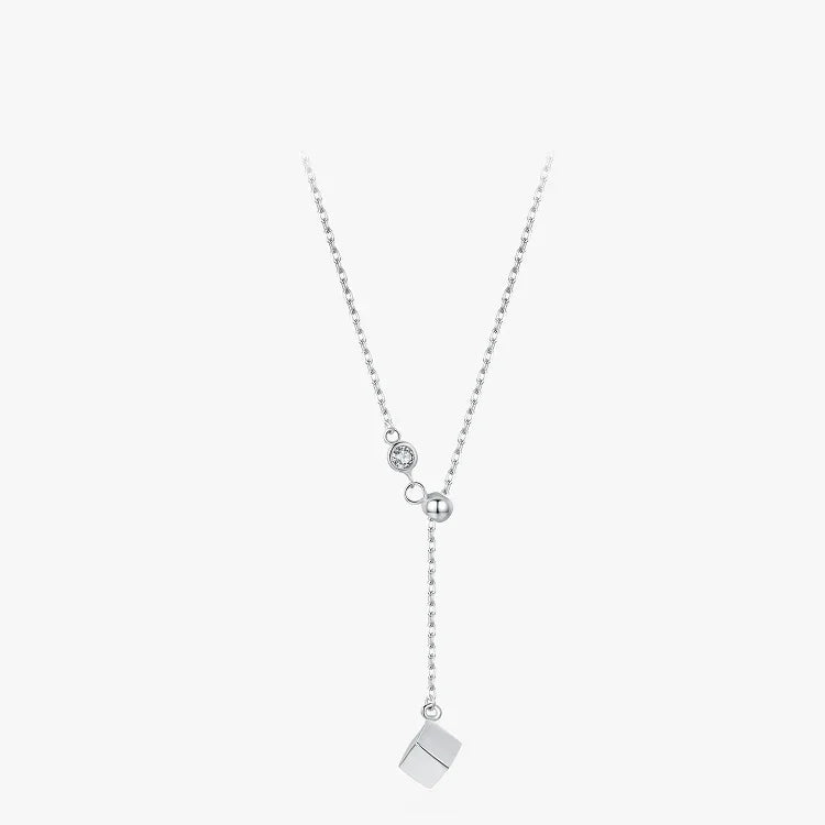 Luxe Square Charm - TM & Co. Jewels