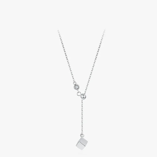 Luxe Square Charm - TM & Co. Jewels