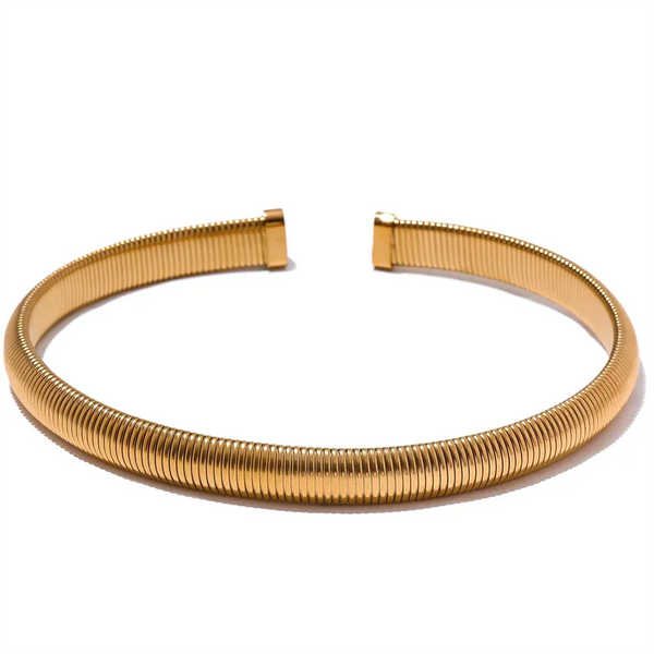 Eternal Elegance Thick Elastic Torque - TM & Co. Jewels