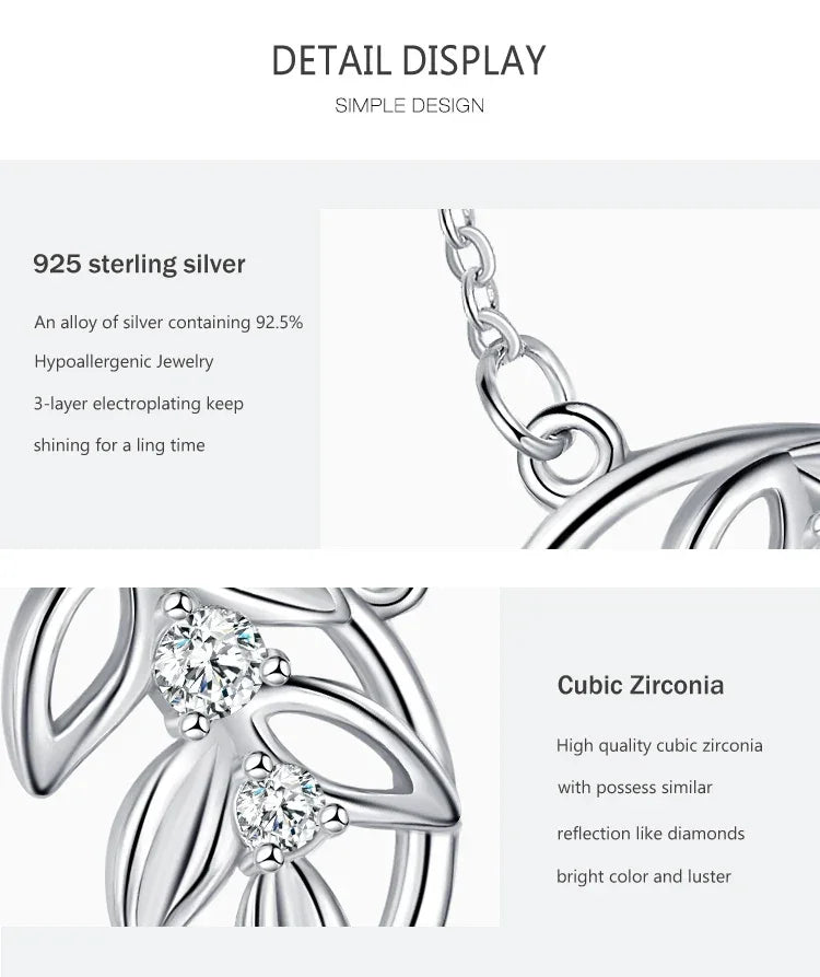 Tree of Life Sparkle Pendant - TM & Co. Jewels