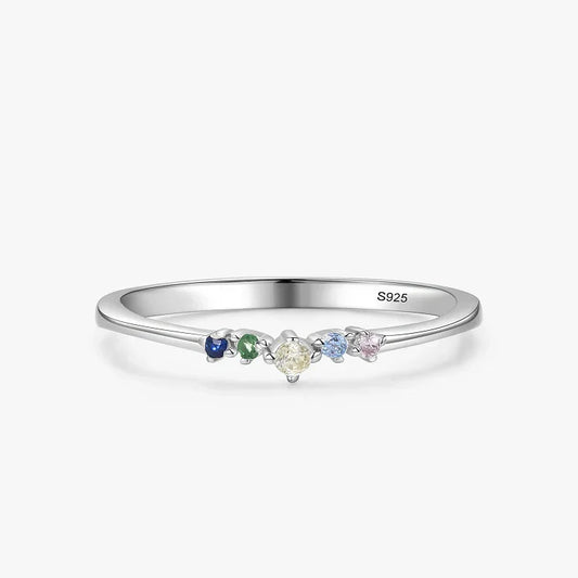 Prism Glow Stackable Ring - TM & Co. Jewels