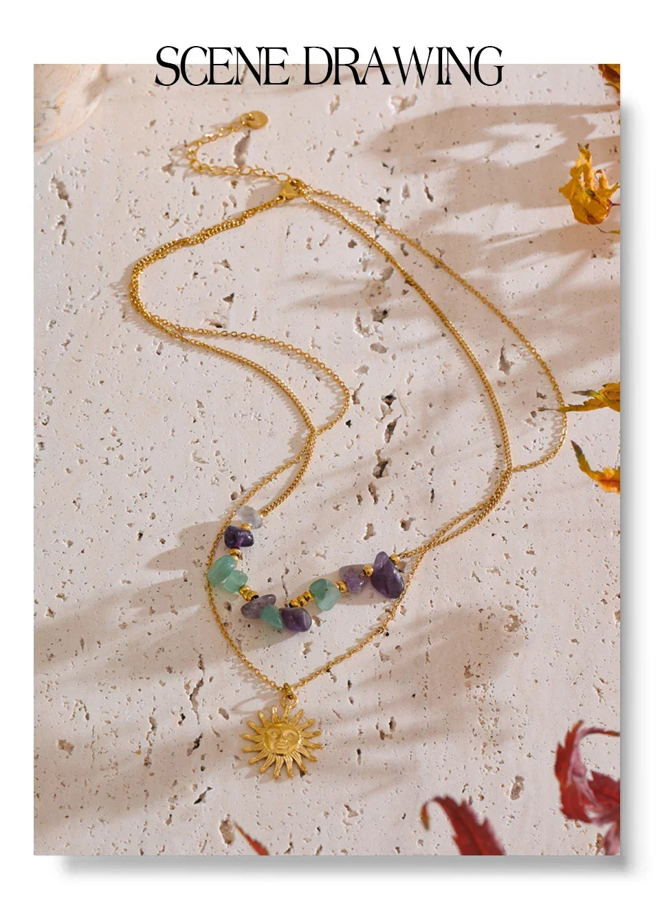 Aura of Sol Necklace