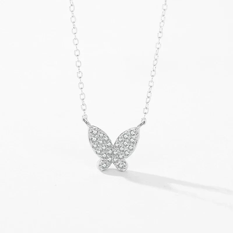 Fluttering Beauty Necklace - TM & Co. Jewels