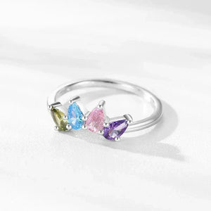 Aurora Flare CZ Ring - TM & CO. JEWELS 