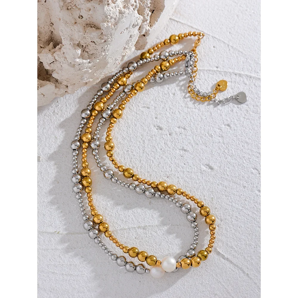 Ocean Luxe Necklace - TM & Co. Jewels
