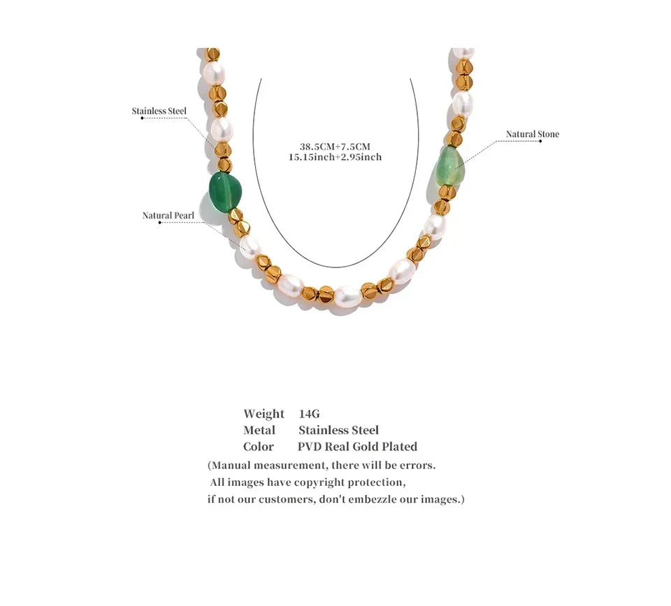 Vintage Luster Strand