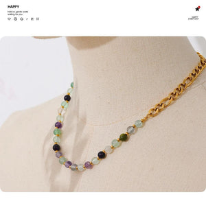 Urban Mosaic Necklace - TM & CO. JEWELS 