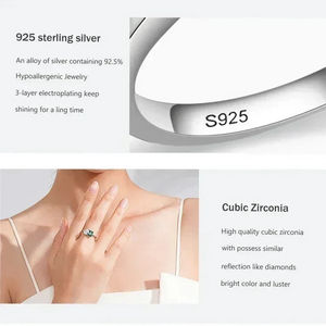 Emerald Tide Drop Ring - TM & Co. Jewels