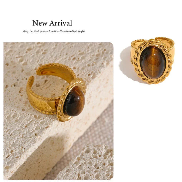 Brave Spirit Ring - TM & Co. Jewels