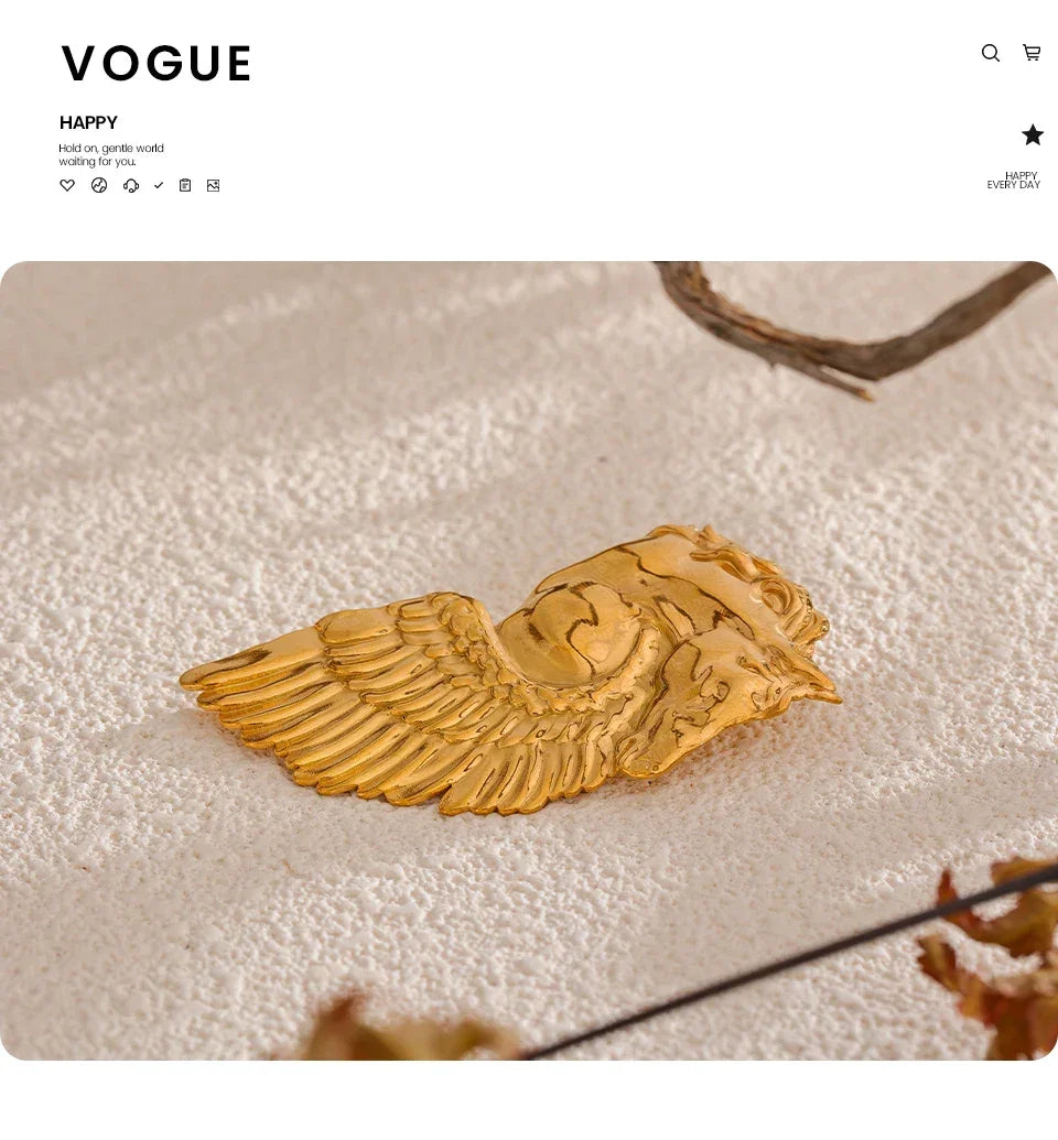 Celestial Equine Brooch