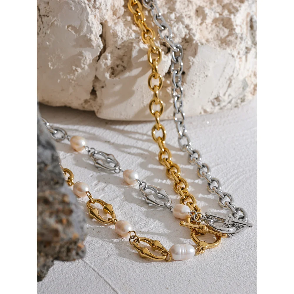 Golden Shoreline Necklace - TM & Co. Jewels